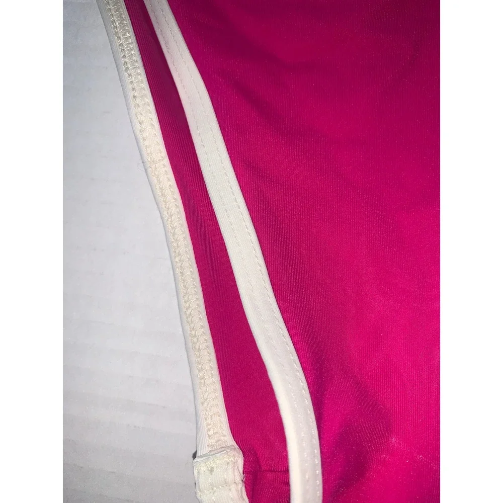 L Space Bitsy Cut Bikini Bottoms Hot Pink Small‎ S/P